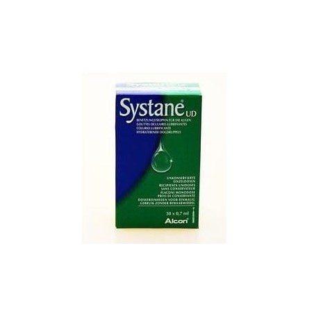 Alcon Italia Systane Ud Soluzione Oftalmica Lubrificante 30 Flaconcini 0,7 Ml