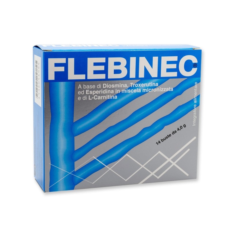 Alfasigma Flebinec 14 Bustine