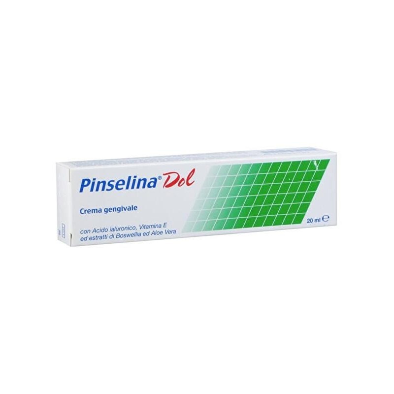 Montefarmaco Otc Pinselina Dol Crema Gengive 20 Ml