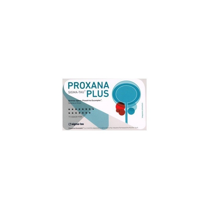 Alfasigma Proxana Plus 15 Capsule Molli