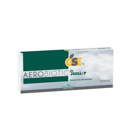 Prodeco Pharma Gse Aerobiotic Junior 10flaconcini Da 50ml