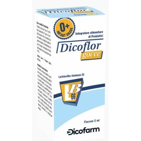 Dicofarm Dicoflor Gocce 5 Ml