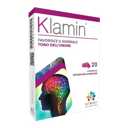 Nutrigea Klamin 20 Compresse