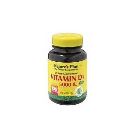 La Strega Vitamina D3 5000 Unita' Internazionale 60 Capsule