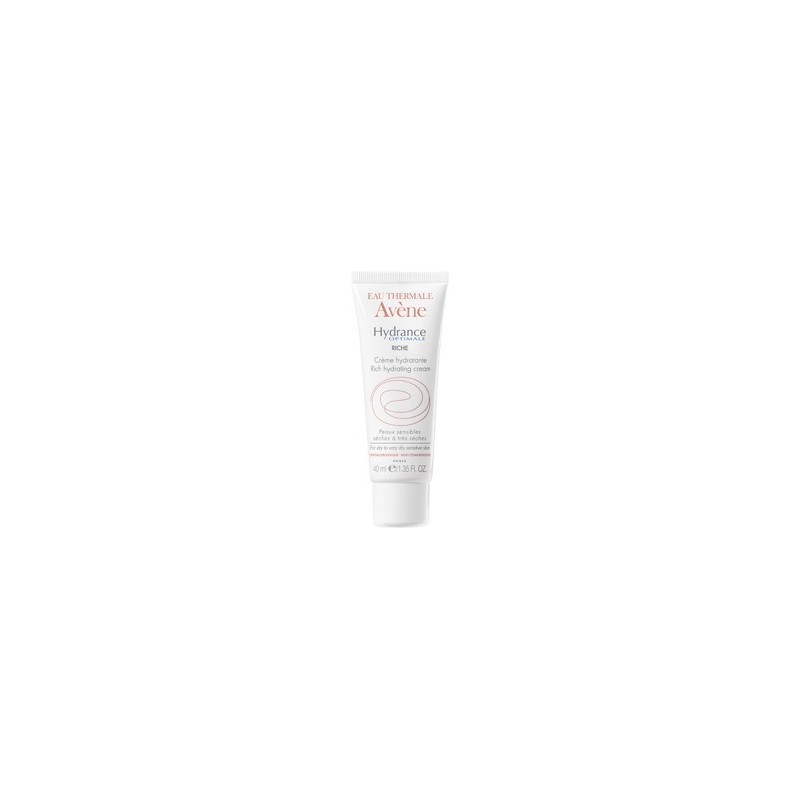 Eau Thermale Avene Hydrance Optimale Riche 40 Ml Nuovo Prodotto