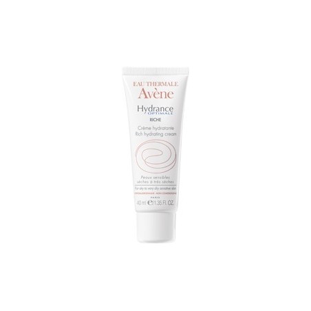 Eau Thermale Avene Hydrance Optimale Riche 40 Ml Nuovo Prodotto