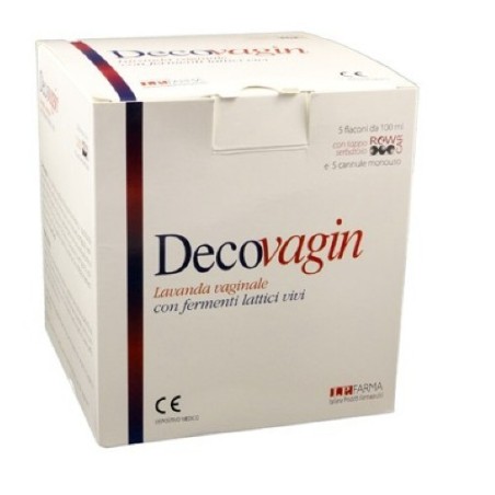 Biodue Decovagin 10 Ovuli 2 G