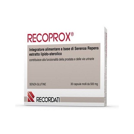 Recordati Recoprox 30 Capsule Molli