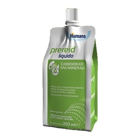 Humana Italia Prereid Liquido 250 Ml 6 Pezzi