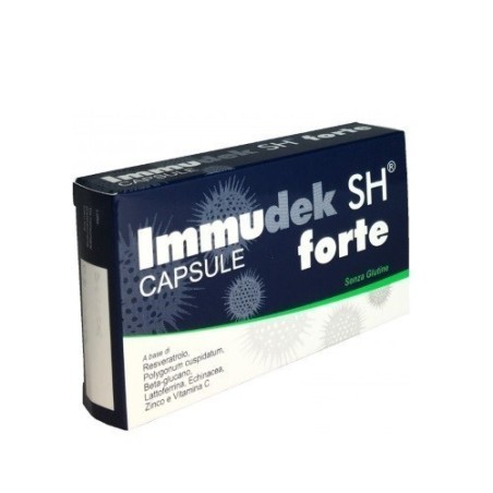 Shedir Pharma Unipersonale Immudek Sh Forte 15 Capsule