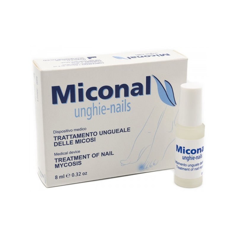 Morgan Miconal Unghie Smalto Trattamento Micosi 8 Ml