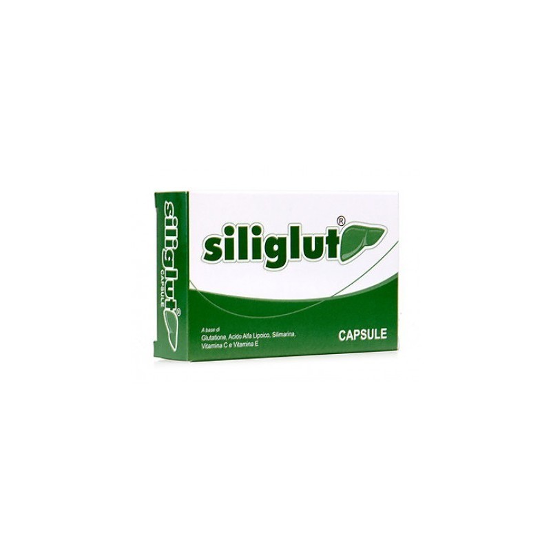 Shedir Pharma Unipersonale Siliglut 20 Capsule