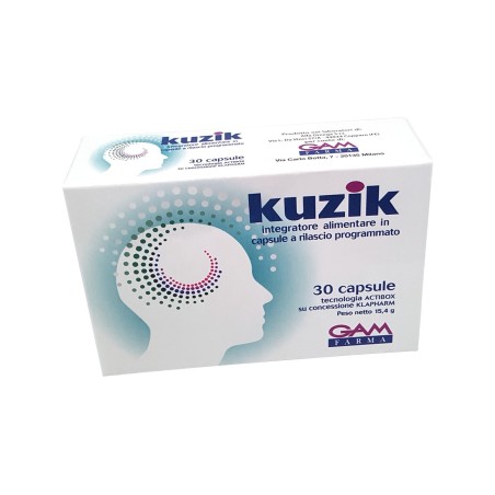 Gam Farma Kuzik 30 Capsule