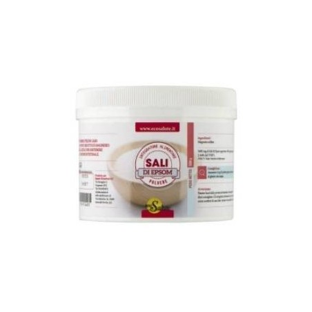 Zio Ecosalute Sali Di Epsom Polvere 500 G