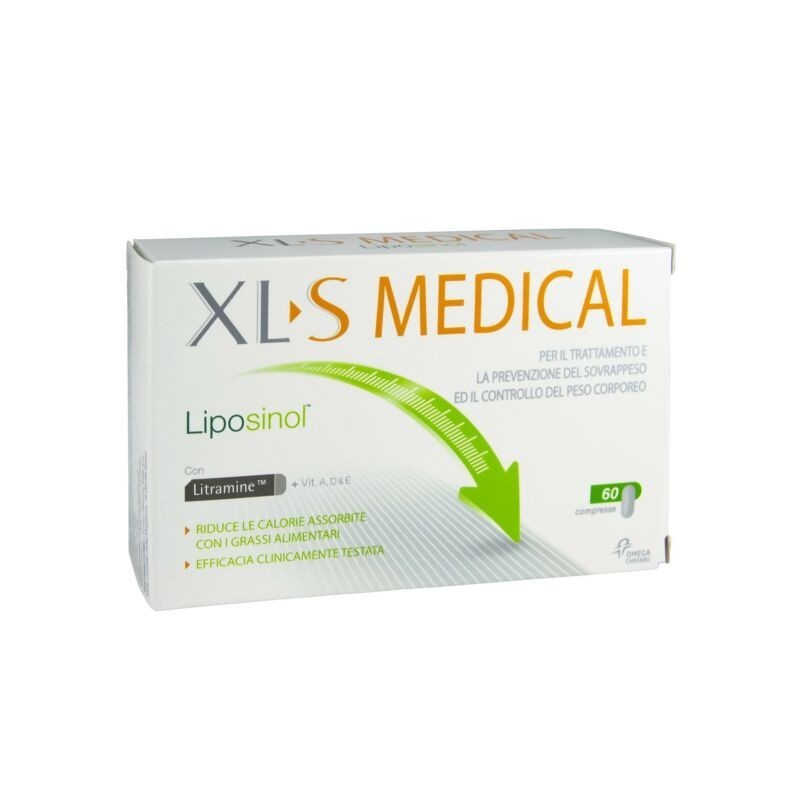 XLS MEDICAL LIPOSINOL 60 CAPSULE