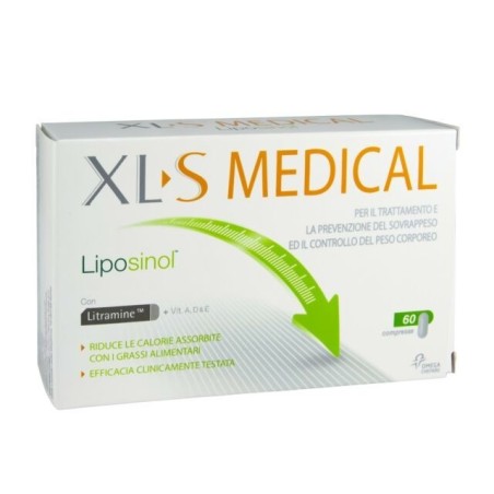 XLS MEDICAL LIPOSINOL 60 CAPSULE