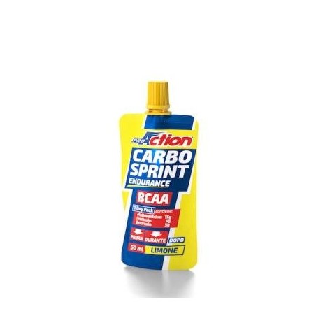 Proaction Carbo Sprint Endurance Bcaa Al Limone 50 Ml