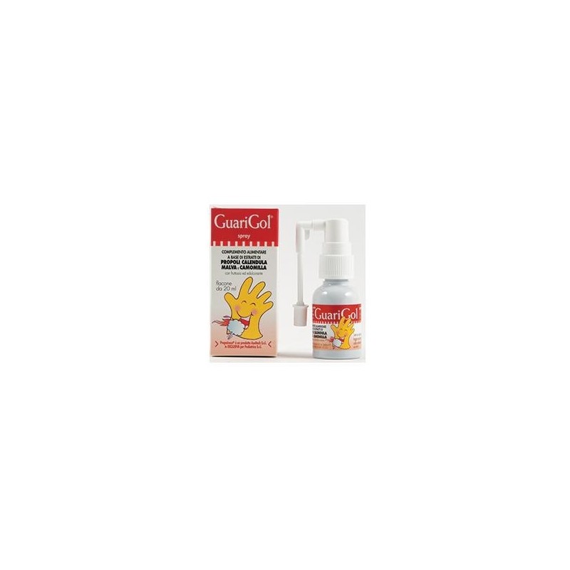 Pediatrica Guarigol Spray 20 Ml