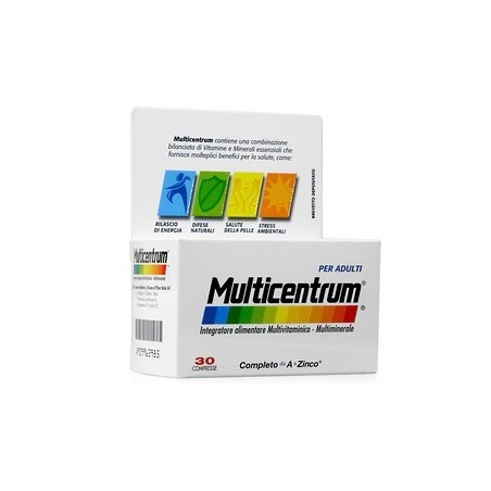 Haleon Italy Multicentrum Adulti Effervescente 30 Compresse