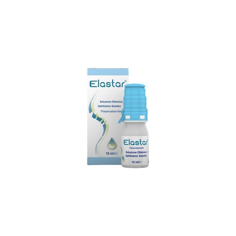 D. M. G. Italia Elastar Soluzione Oftalmica 10 Ml