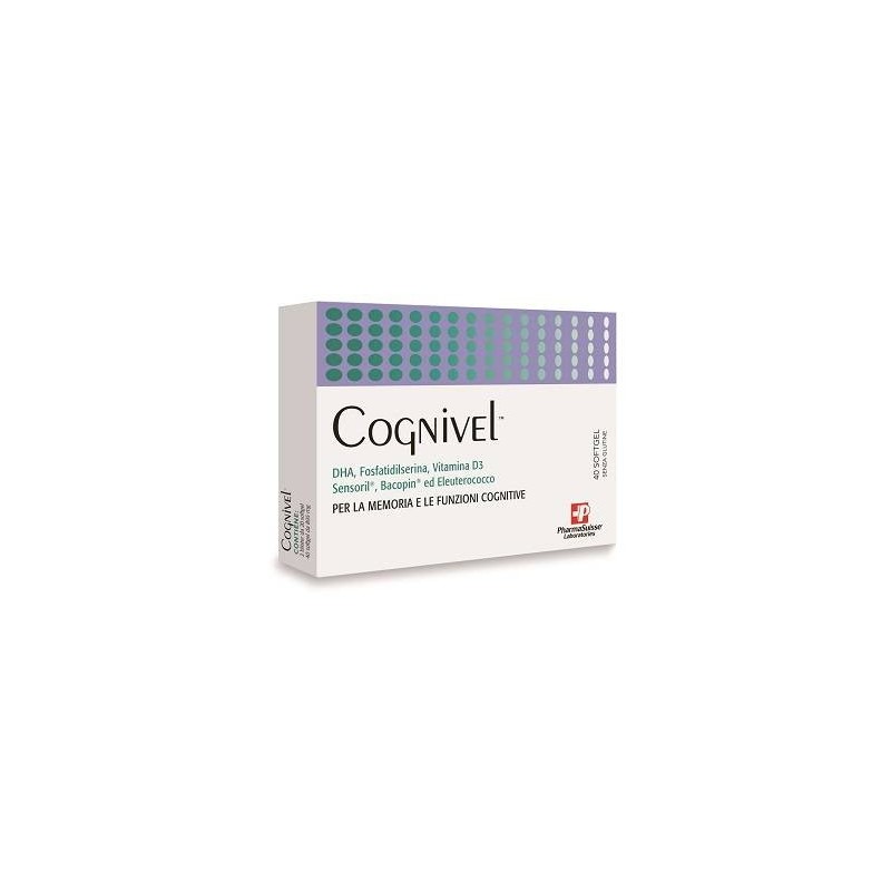 Pharmasuisse Laboratories Cognivel 40 Softgel