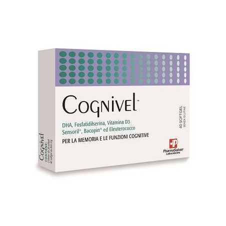 Pharmasuisse Laboratories Cognivel 40 Softgel