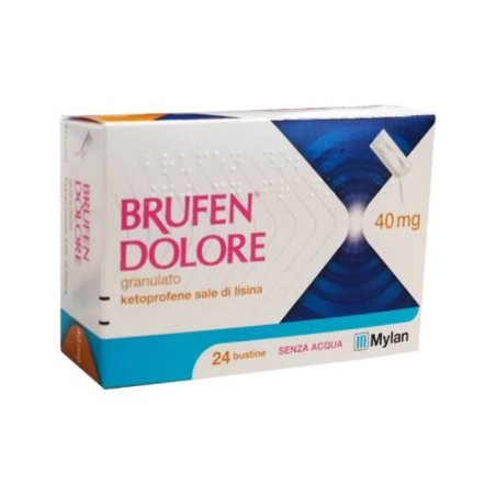 Mylan Brufen Dolore 40 Mg Granulato Ketoprofene Sale Di Lisina