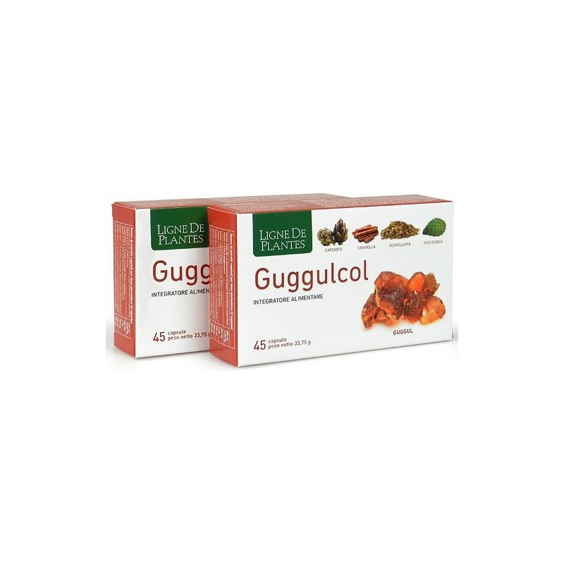 Natura Service Guggulcol 45 Capsule