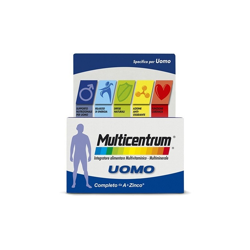 Haleon Italy Multicentrum Uomo 30 Compresse