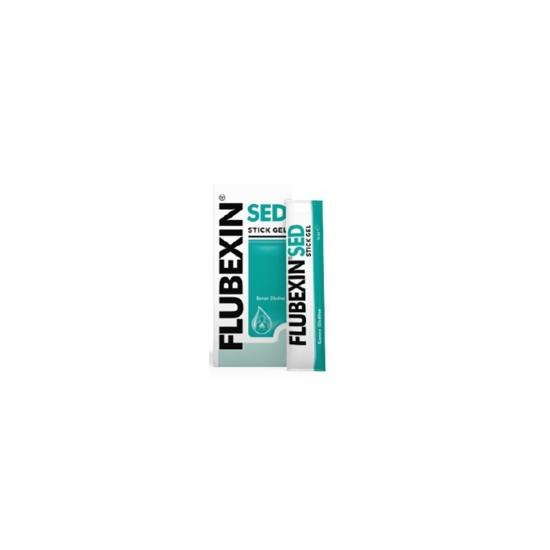 Shedir Pharma Unipersonale Flubexin Sed Gel 16 Stick Da 10 Ml