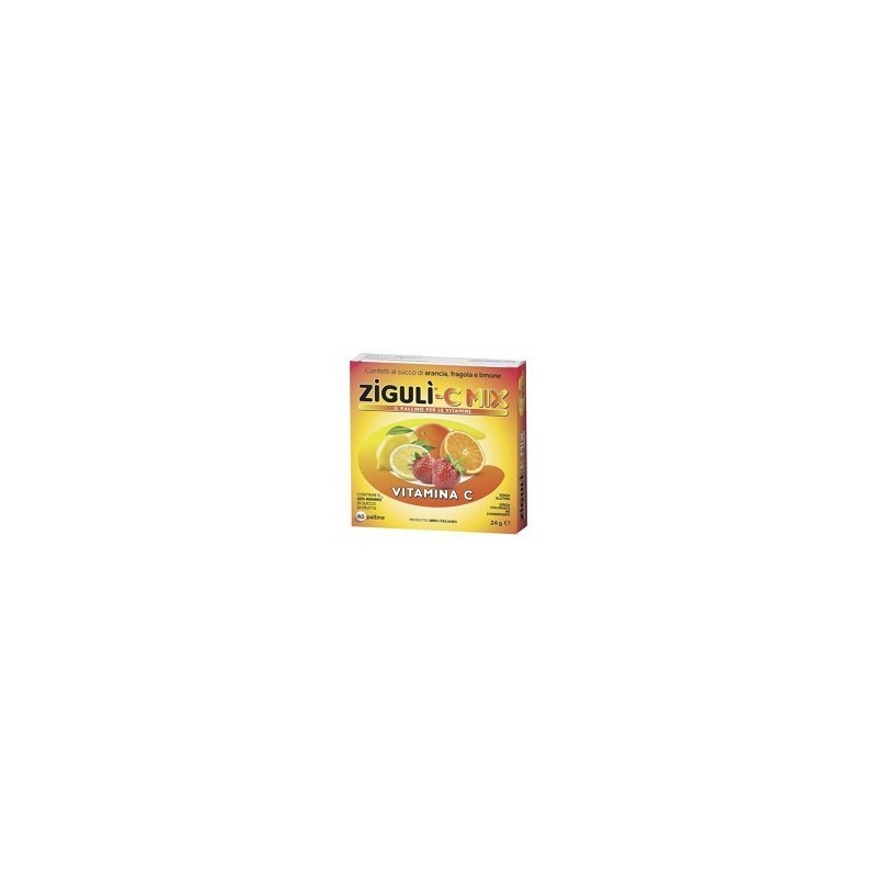 Falqui Prodotti Farmac. Ziguli C Mix 40 Palline 24 G