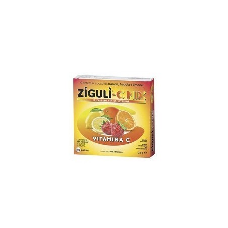 Falqui Prodotti Farmac. Ziguli C Mix 40 Palline 24 G