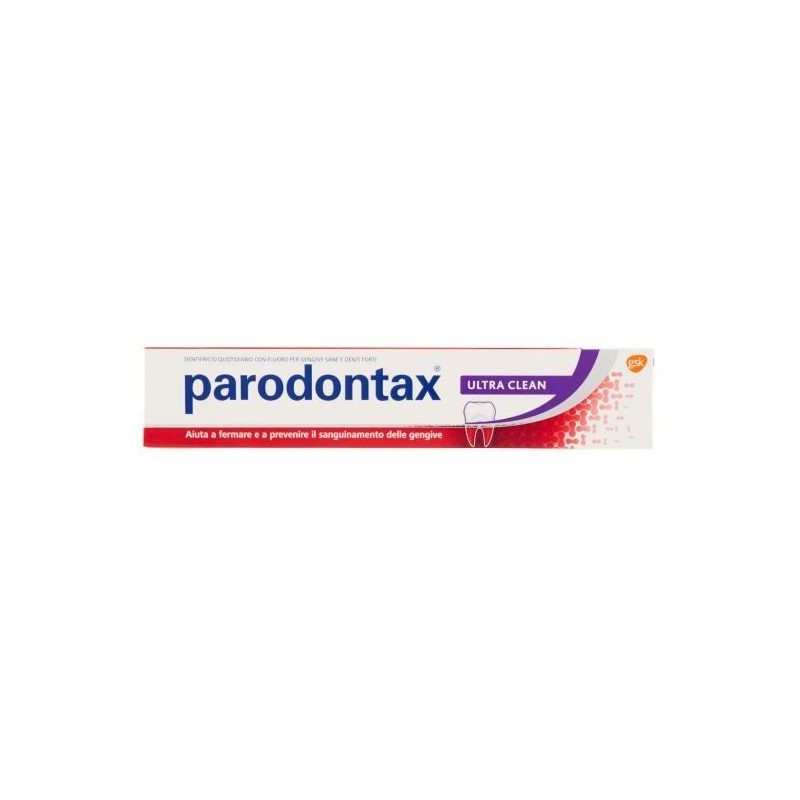 Haleon Italy Parodontax Dentifricio Ultra Clean 75 Ml