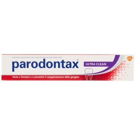 Haleon Italy Parodontax Dentifricio Ultra Clean 75 Ml