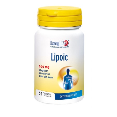 Longlife Lipoic 30 Compresse