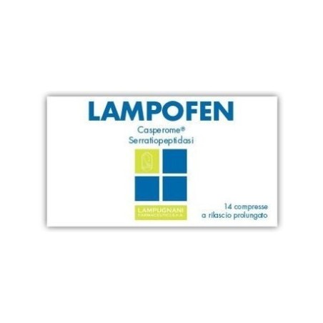 Lampugnani Farmaceutici Lampofen 14 Compresse A Rilascio Prolungato