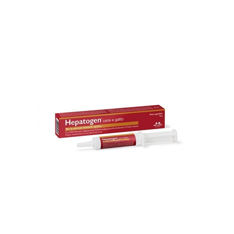 N. B. F. Lanes Hepatogen Cane/gatto Pasta Appetibile 30 G