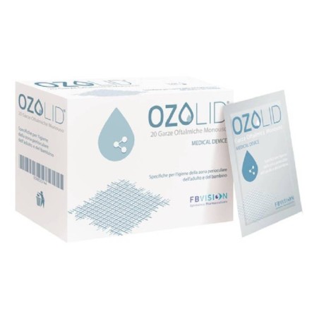 Fb Vision Garza Ozolid Oftalmica Tnt Con Olio Ozonizzato In Fosfolipidi Lipozoneye 20 Pezzi