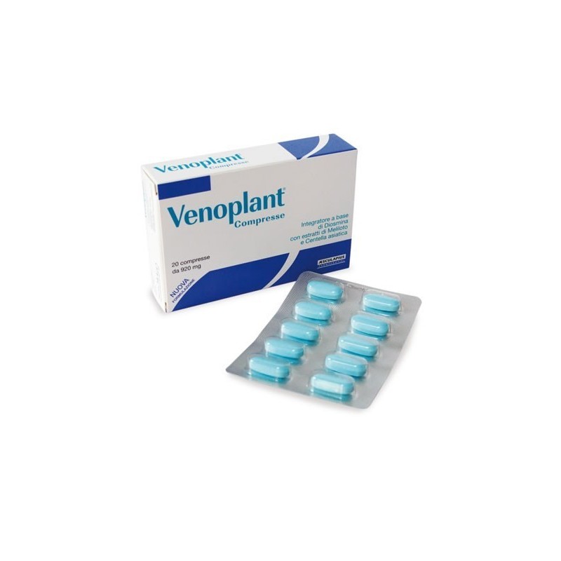 Aesculapius Farmaceutici Venoplant 20 Compresse