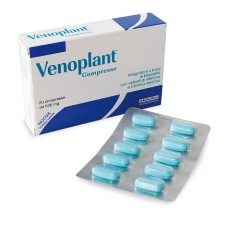 Aesculapius Farmaceutici Venoplant 20 Compresse