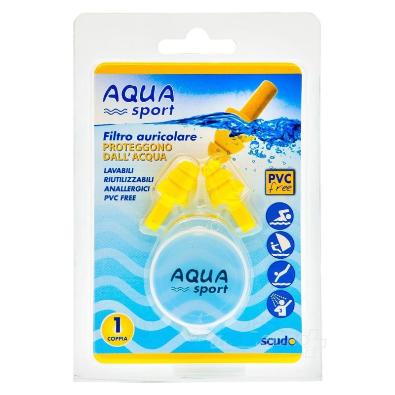 Pasquali Scudo Aqua Sport Adulti L 1 Paio