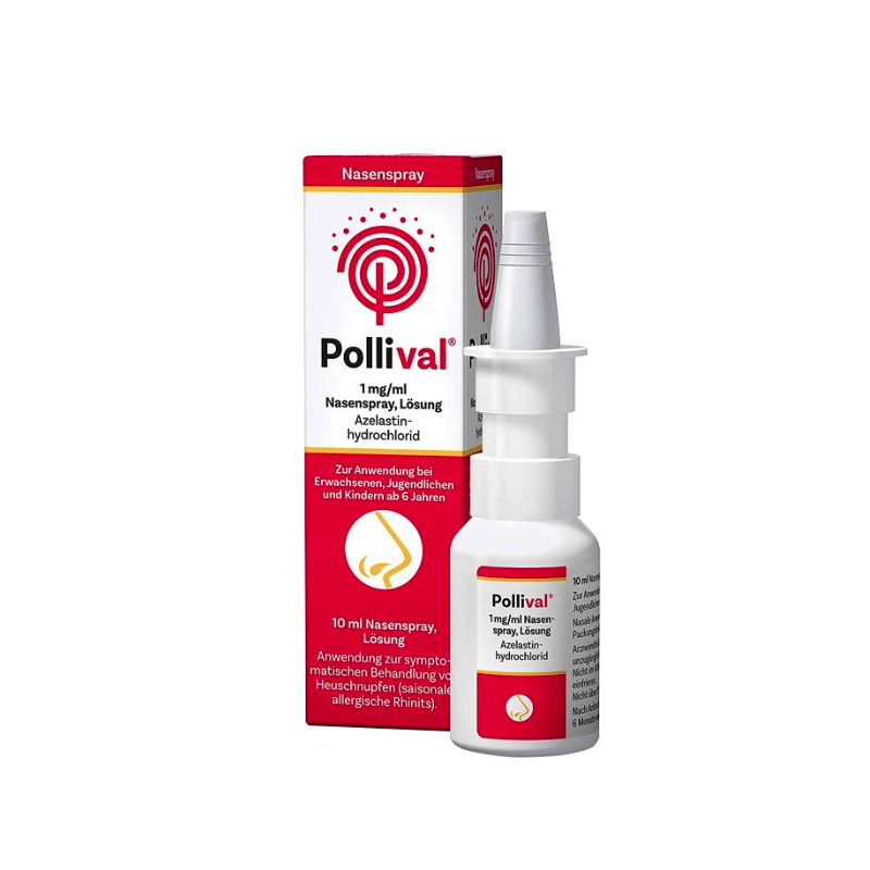 Ursapharm Pollival 0,5 Mg/ml Collirio, Soluzione Azelastina Cloridrato