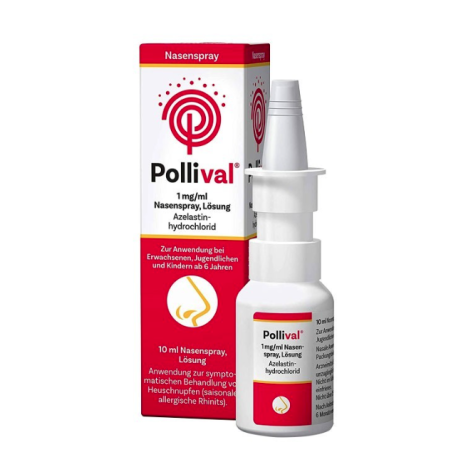 Ursapharm Pollival 0,5 Mg/ml Collirio, Soluzione Azelastina Cloridrato