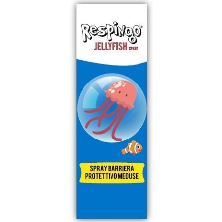 Sanifarma Respingo Spray Jellyfish 100 Ml Spray Protettivo Effetto Barrirera Meduse