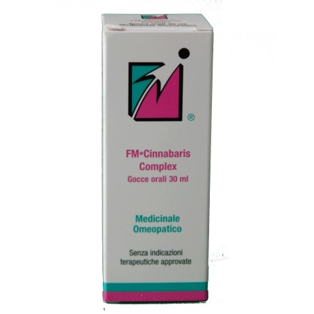 Pharmextracta Fm Cinnabaris Complex 30ml Gocce