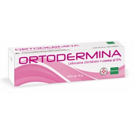 Alfasigma Ortodermina Crema Al 5%  Lidocaina Cloridrato