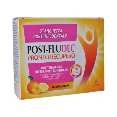 Angelini Postfludec Pronto Recupero 12 Bustine