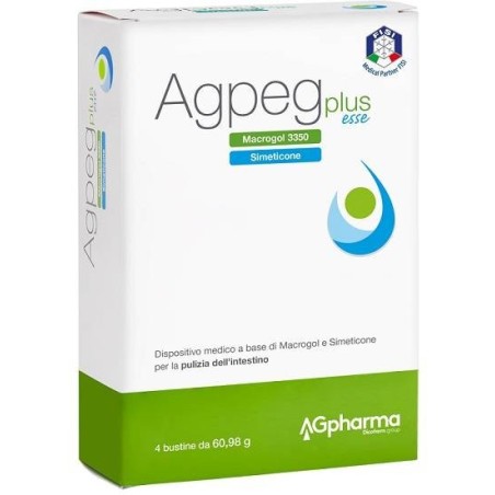 Ag Pharma Agpeg Plus Esse 4 Buste Orosolubili Da 60,98 G