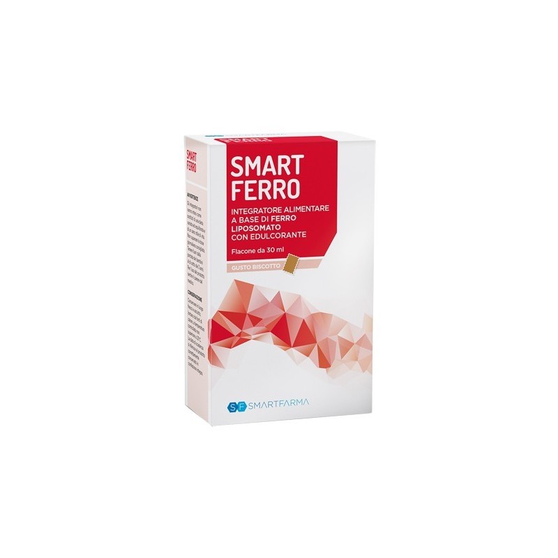 Smartfarma Smart Ferro Siringa Graduata 30 Ml Gusto Biscotto