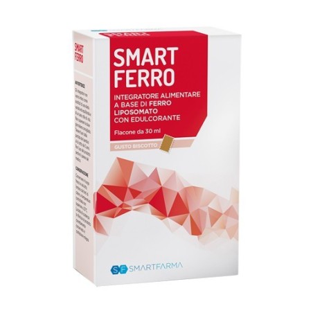 Smartfarma Smart Ferro Siringa Graduata 30 Ml Gusto Biscotto